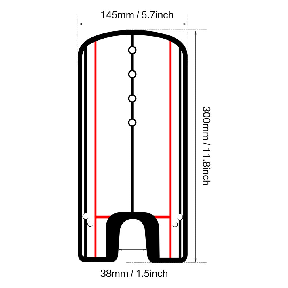 Golf Putting Alignment Mirror Portable Practice Putting Trainer Training Aid Trainer Eye Line Practice Putting Alignment Tool