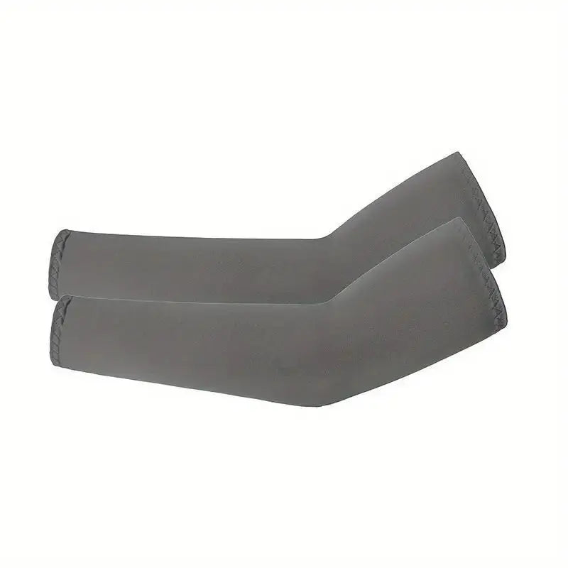 1 Pair Cooling Arm Covers for Men and Women Summer Sun Protection Sunshade Ice Silk Sleeves for Cycling Outdoor Sports Golf Runn
