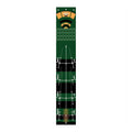 Putting Mat with Distance Markers Indoor Golf Training Aid Portable Practice Mat for Home Office Stroke Improvement