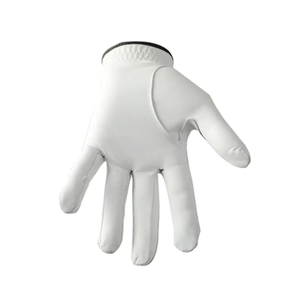 Sheepskin Men's Sports Golf Glove Breathable Single Left Hand Leather Golfing Glove Maximum Grip Slip-Resistant Golf Accessories