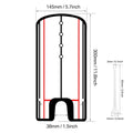 Golf Putting Alignment Mirror Portable Practice Putting Trainer Training Aid Trainer Eye Line Practice Putting Alignment Tool