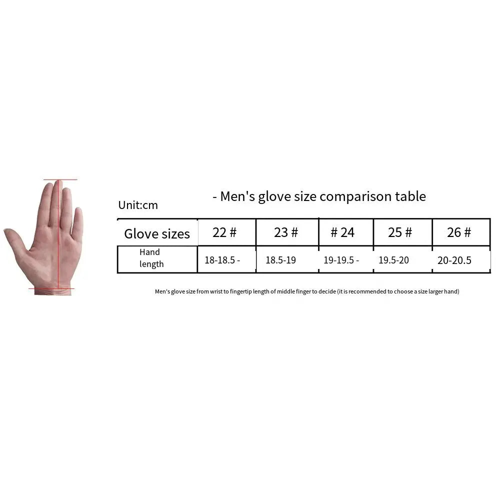 Sheepskin Men's Sports Golf Glove Breathable Single Left Hand Leather Golfing Glove Maximum Grip Slip-Resistant Golf Accessories